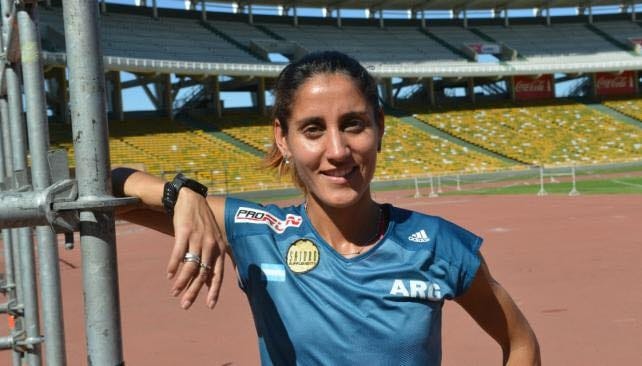 Lee más sobre el artículo Atletismo: GODOY Y WOODWARD ENTRE LAS 8 MEJORES EN EL SUDAMERICANO