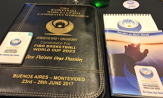 Lee más sobre el artículo Básquet: INSTANCIA FINAL PARA LA POSTULACIÓN DE ARGENTINA Y URUGUAY AL MUNDIAL 2023