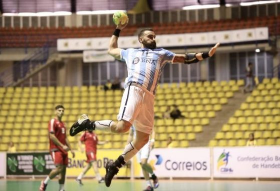Lee más sobre el artículo Handball masculino: ARGENTINA, SEGUNDO EN EL CUADRANGULAR DE SAO CAETANO