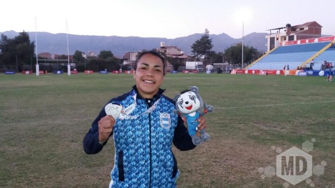 Lee más sobre el artículo Juegos ODESUR: «QUEREMOS APRENDER Y SEGUIR CRECIENDO EN EL RUGBY» AFIRMÓ VALERIA MONTERO