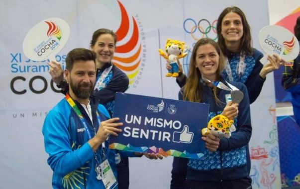 Lee más sobre el artículo Juegos ODESUR: ARGENTINA OBTUVO MÁS MEDALLAS EN ESGRIMA