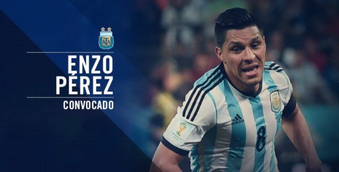 Lee más sobre el artículo Fútbol masculino: ENZO PÉREZ ES EL NUEVO CONVOCADO PARA REEMPLAZAR A LANZINI EN RUSIA 2018