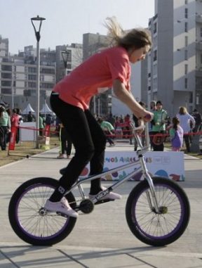 Lee más sobre el artículo Juegos Olímpicos de la Juventud BA2018: AGUSTINA ROTH, UN SUEÑO QUE VA EN DOS RUEDAS