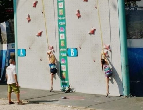 Lee más sobre el artículo Escalada Deportiva: AGUADO Y CHRISTENSEN CONTINUAN SU PREPARACION EN TIERRAS EUROPEAS