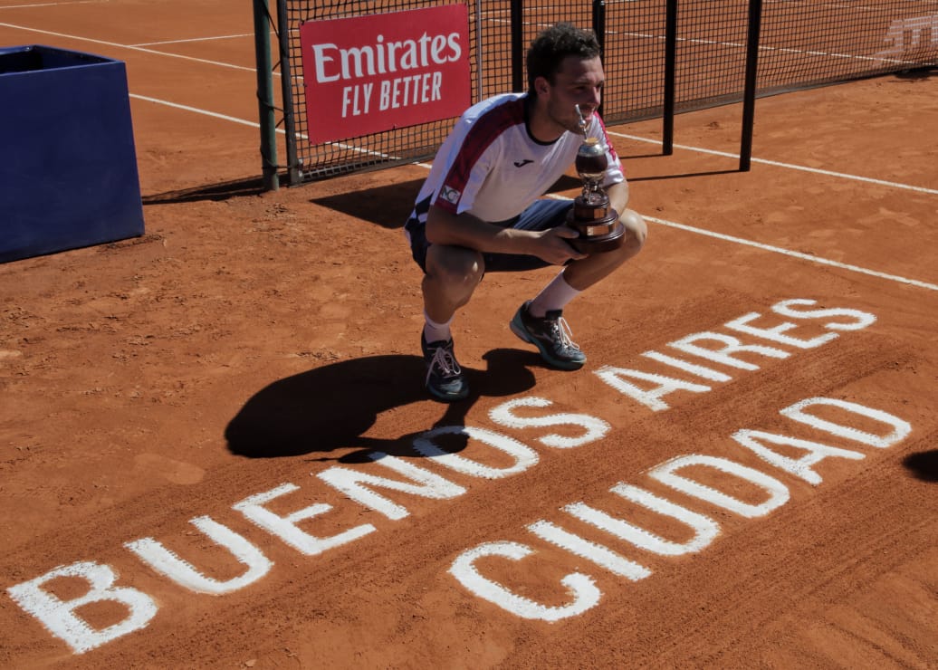 Tenis: CECCHINATO PROLONGA LA SEQUÍA DE UN TITULO ARGENTINO EN BUENOS AIRES
