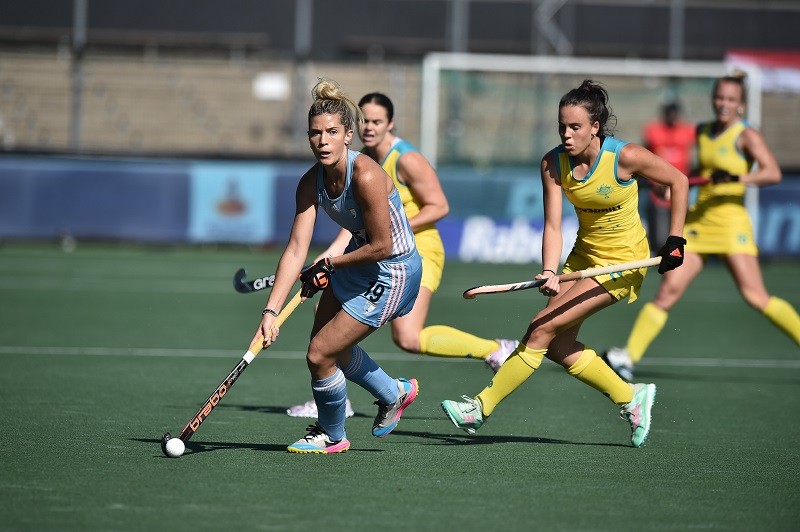 En este momento estás viendo Hockey Sobre Césped:  LAS LEONAS CAYERON FRENTE A AUSTRALIA Y JUGARÁN POR EL TERCER PUESTO