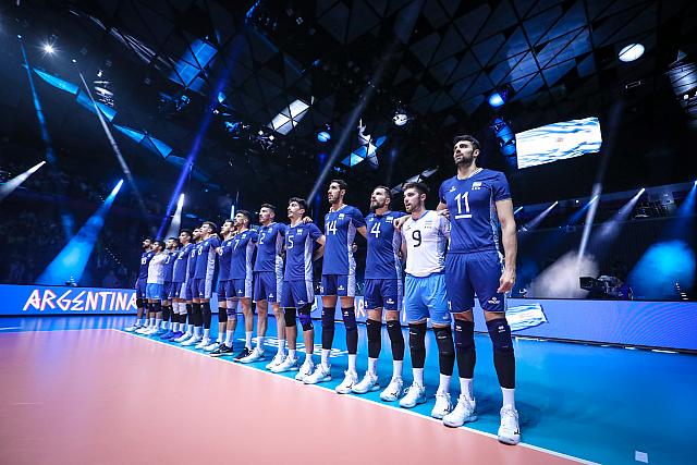Lee más sobre el artículo Voley masculino: WEEKEND SIN VICTORIAS PARA ARGENTINA EN LA VNL