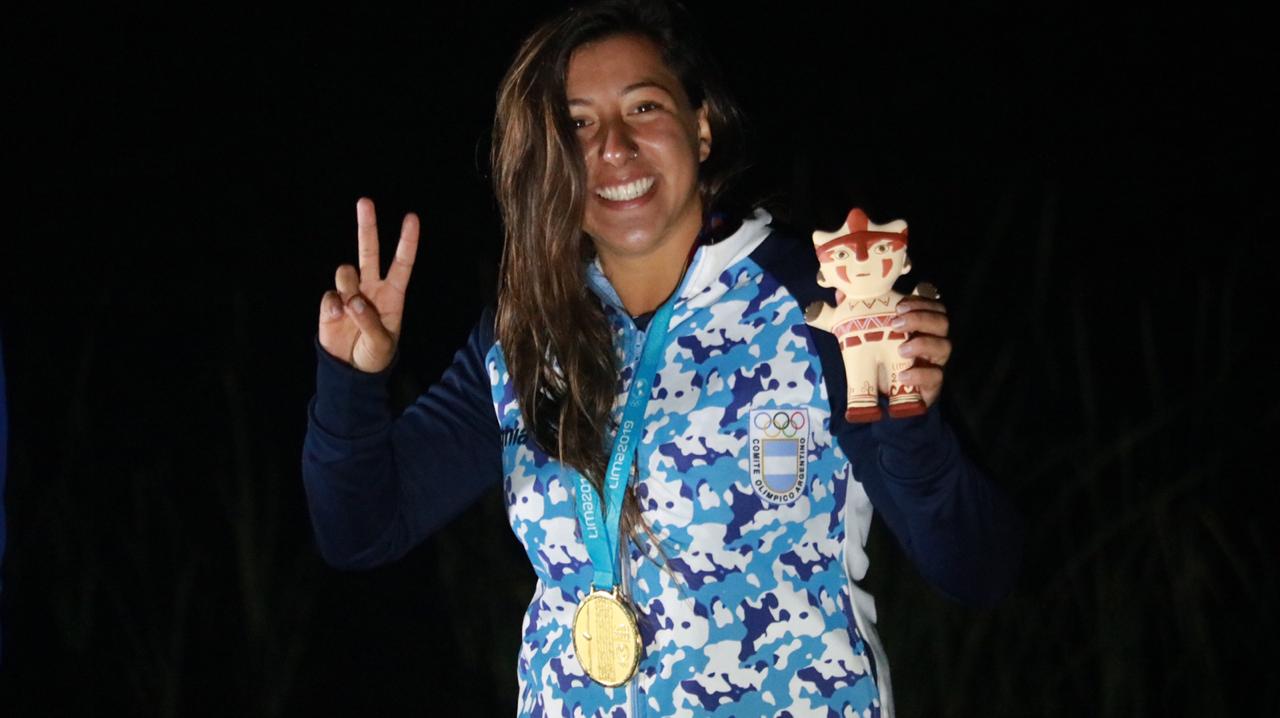 Juegos Lima 2019: EN ESQUÍ NÁUTICO ORO PARA EUGENIA DE ARMAS