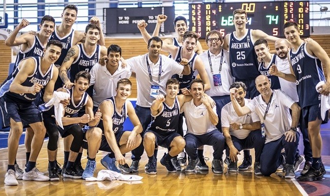 Lee más sobre el artículo Básquet masculino: BUEN RÉCORD DE LA U19 EN EL MUNDIAL DE GRECIA