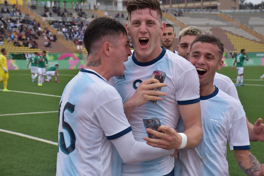 Lee más sobre el artículo Juegos Lima 2019: EN FÚTBOL MASCULINO, DERROTA ARGENTINA FRENTE A MÉXICO
