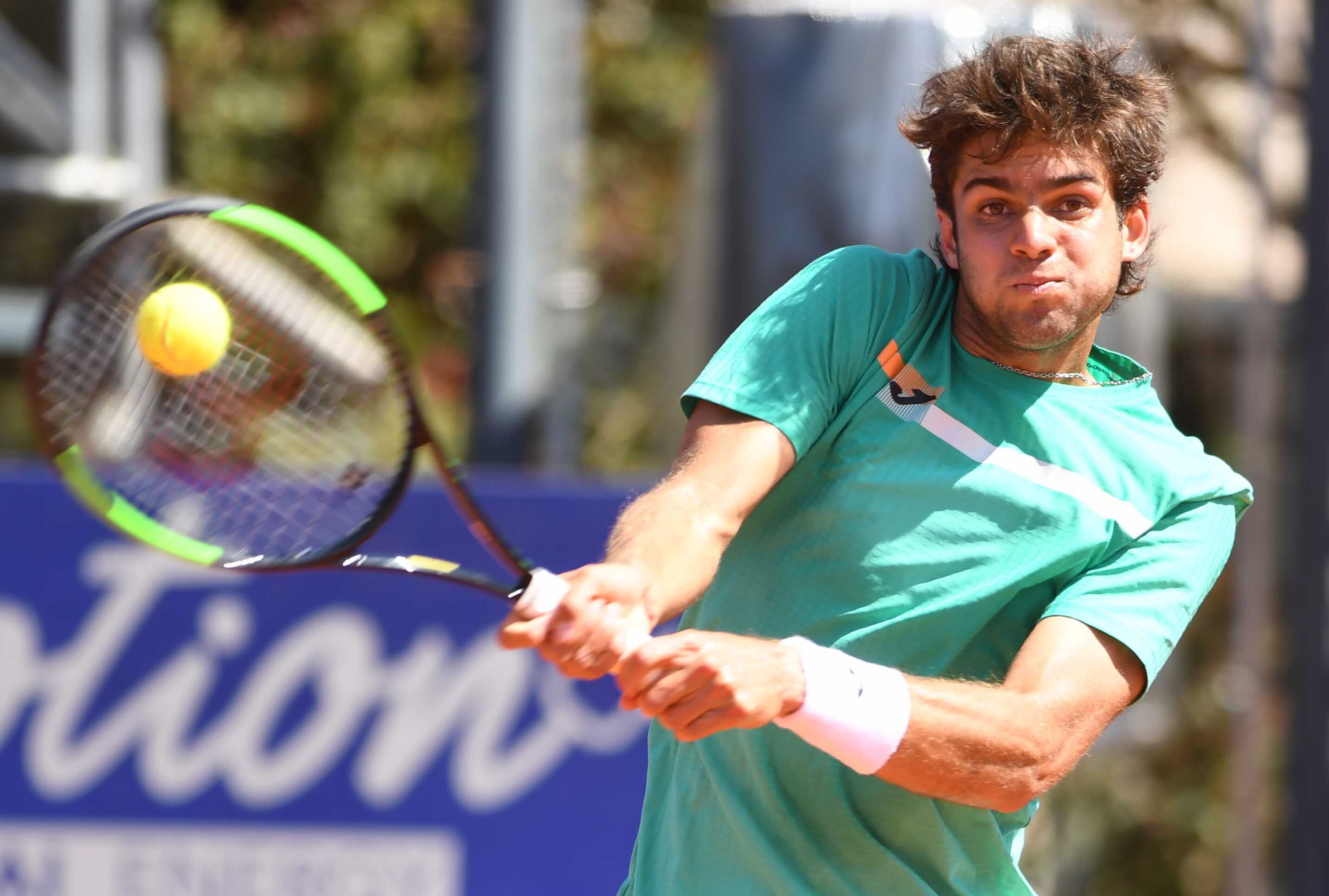 Tenis: DÍAZ ACOSTA SIGUE DANDO QUE HABLAR EN EL CHALLENGER BA
