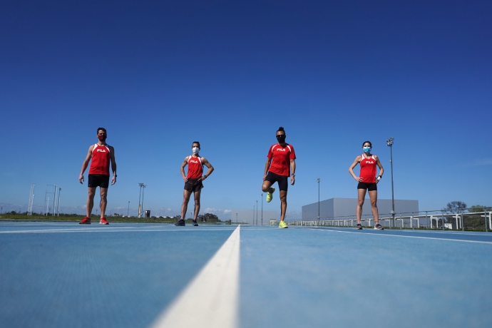 Lee más sobre el artículo Atletismo: EL ATLETISMO FEDERADO REGRESÓ EN LA CIUDAD EN LA PISTA DEL PARQUE OLÍMPICO