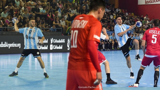 Lee más sobre el artículo Handball masculino: CAMBIO EN LA LISTA DE ARGENTINA PARA EL MUNDIAL DE EGIPTO