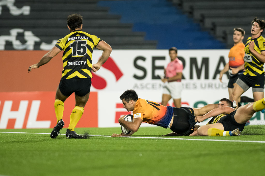 Lee más sobre el artículo Rugby masculino: JAGUARES XV SEMIFINALISTA CON PUNTAJE IDEAL EN LA SLAR 2021