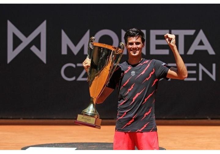Tenis masculino: FEDERICO CORIA SE CONSAGRÓ CAMPEÓN EN REPÚBLICA CHECA