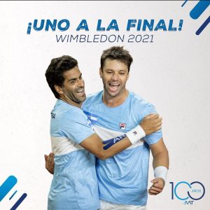 Lee más sobre el artículo Tenis: SEMIS DE ARGENTINOS EN DOBLES