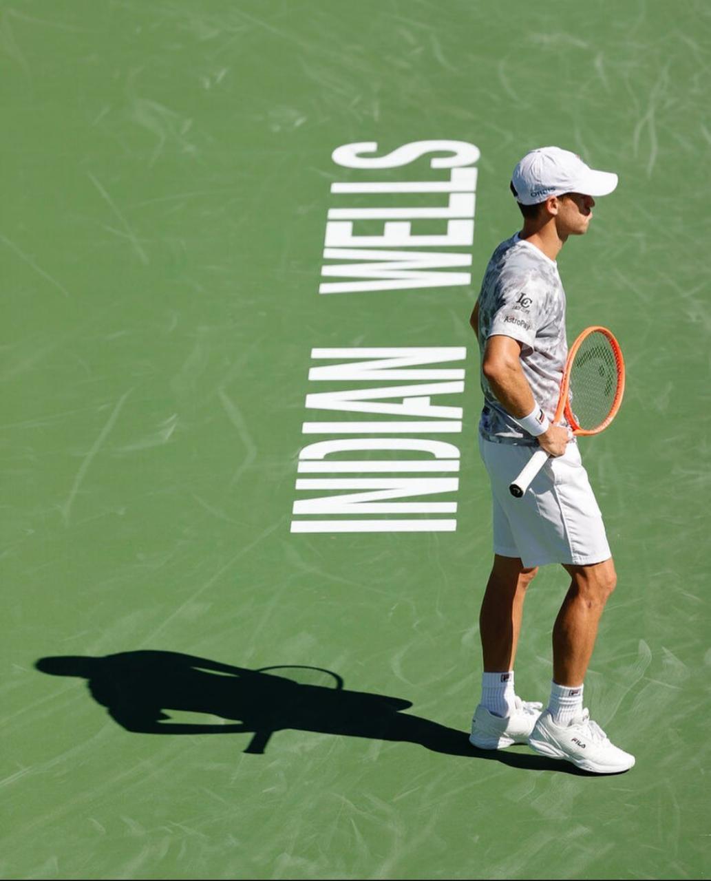 Tenis masculino: DIEGO SCHWARTZMAN AVANZA EN INDIAN WELLS
