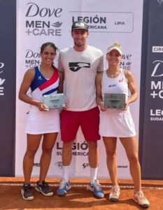 Lee más sobre el artículo Tenis femenino: LOURDES CARLÉ SE CONSAGRÓ CAMPEONA EN PERÚ JUNTO A LAURA PIGOSSI