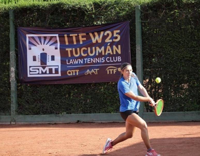Tenis femenino: LAS CHICAS ESTÁN "ON FIRE" EN TUCUMÁN