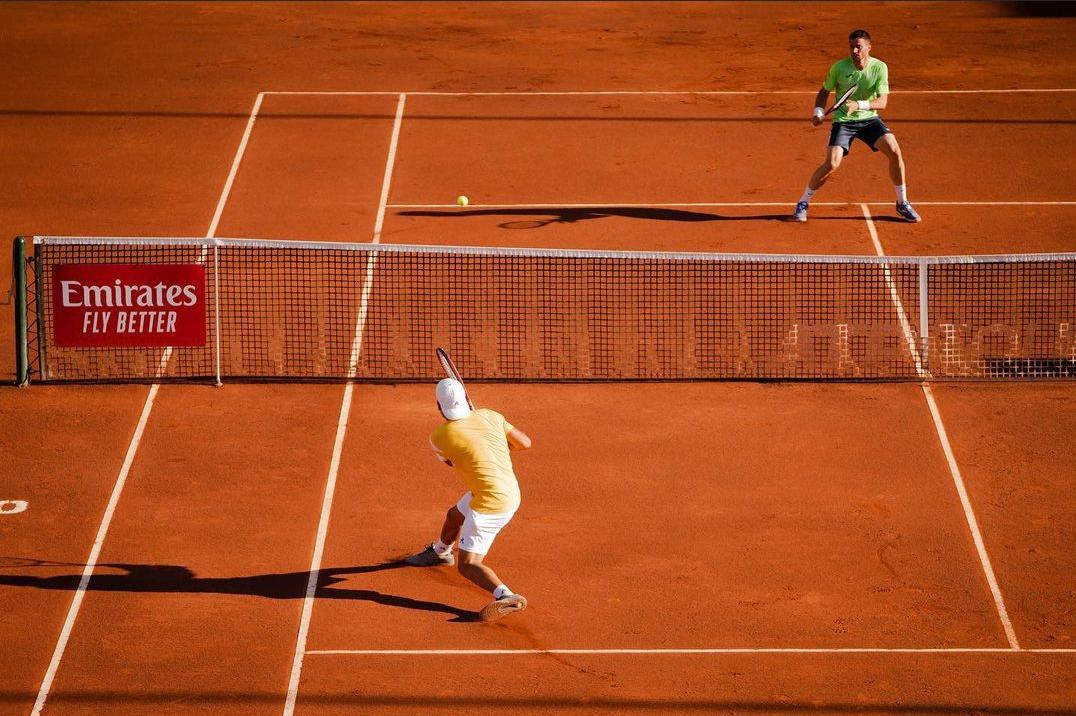 Tenis masculino: SEBASTIÁN BÁEZ CONTINÚA SUMANDO PODIOS