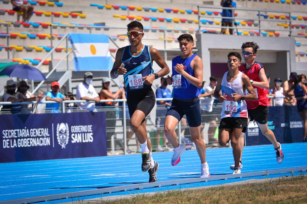Atletismo: BUENOS RESULTADOS EN SANTA FE Y SAN LUIS