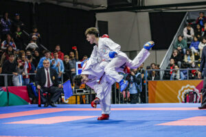 Lee más sobre el artículo JSJ ROSARIO 2022: JUDO Y KARATE | APORTARON 5 MEDALLAS PARA ARGENTINA