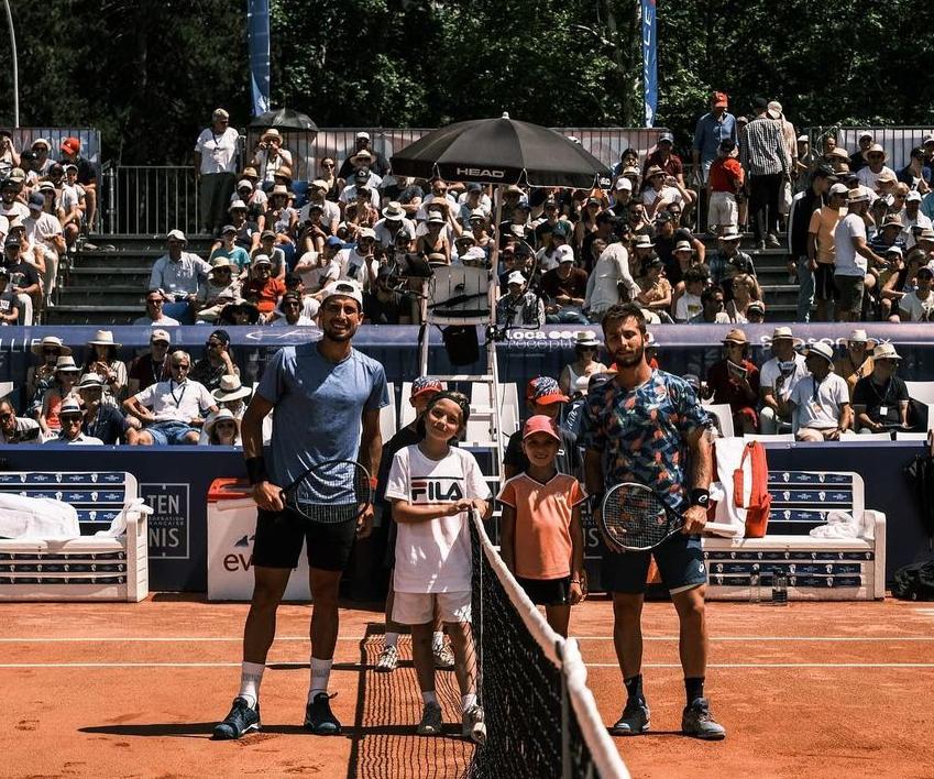 Tenis masculino: PEDRO CACHÍN FUE FINALSITA EN LYON