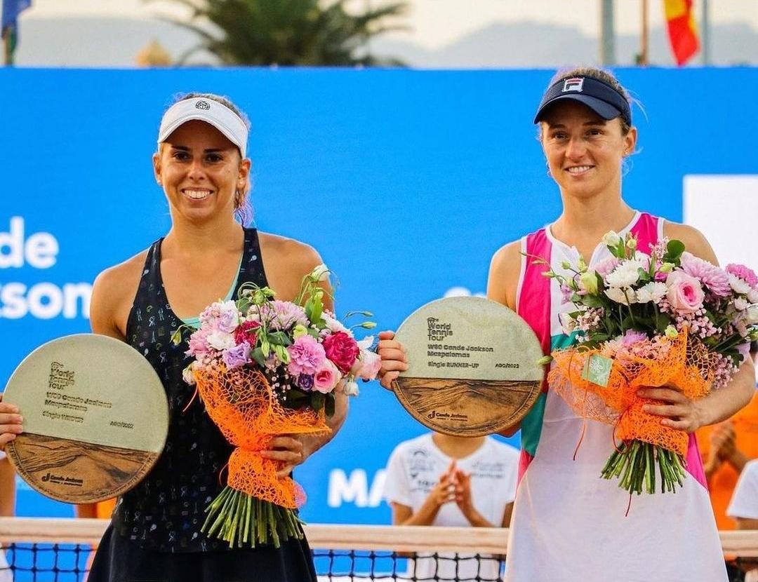 Tenis femenino: NADIA PODOROSKA SE CONSAGRÓ SUBCAMPEONA EN ESPAÑA