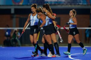 Lee más sobre el artículo JJSS Asunción 2022: HOCKEY | LAS LEONAS DEBUTARON A PURO GOL