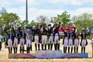 Lee más sobre el artículo JJSS ASUNCIÓN 2022| ECUESTRE: ACTUACIÓN POSITIVA PARA LA DELEGACIÓN ARGENTINA