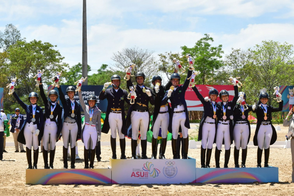 En este momento estás viendo JJSS ASUNCIÓN 2022| ECUESTRE: ACTUACIÓN POSITIVA PARA LA DELEGACIÓN ARGENTINA