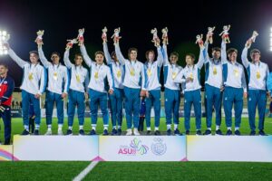 Lee más sobre el artículo JJSS Asunción 2022: RUGBY SEVEN | ORO SUDAMERICANO EN VARONES Y CUARTO LUGAR EN EL FEMENINO