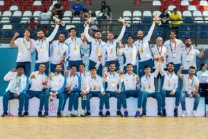 Lee más sobre el artículo JJSS Asunción 2022: HANDBALL | LOS GLADIADORES SE QUEDARON CON EL ORO EN EL SURAMERICANO