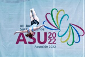 Lee más sobre el artículo JJSS Asunción 2022: GIMNASIA TRAMPOLÍN | BUENA ACTUACION DE LOS REPRESENTANTES NACIONALES