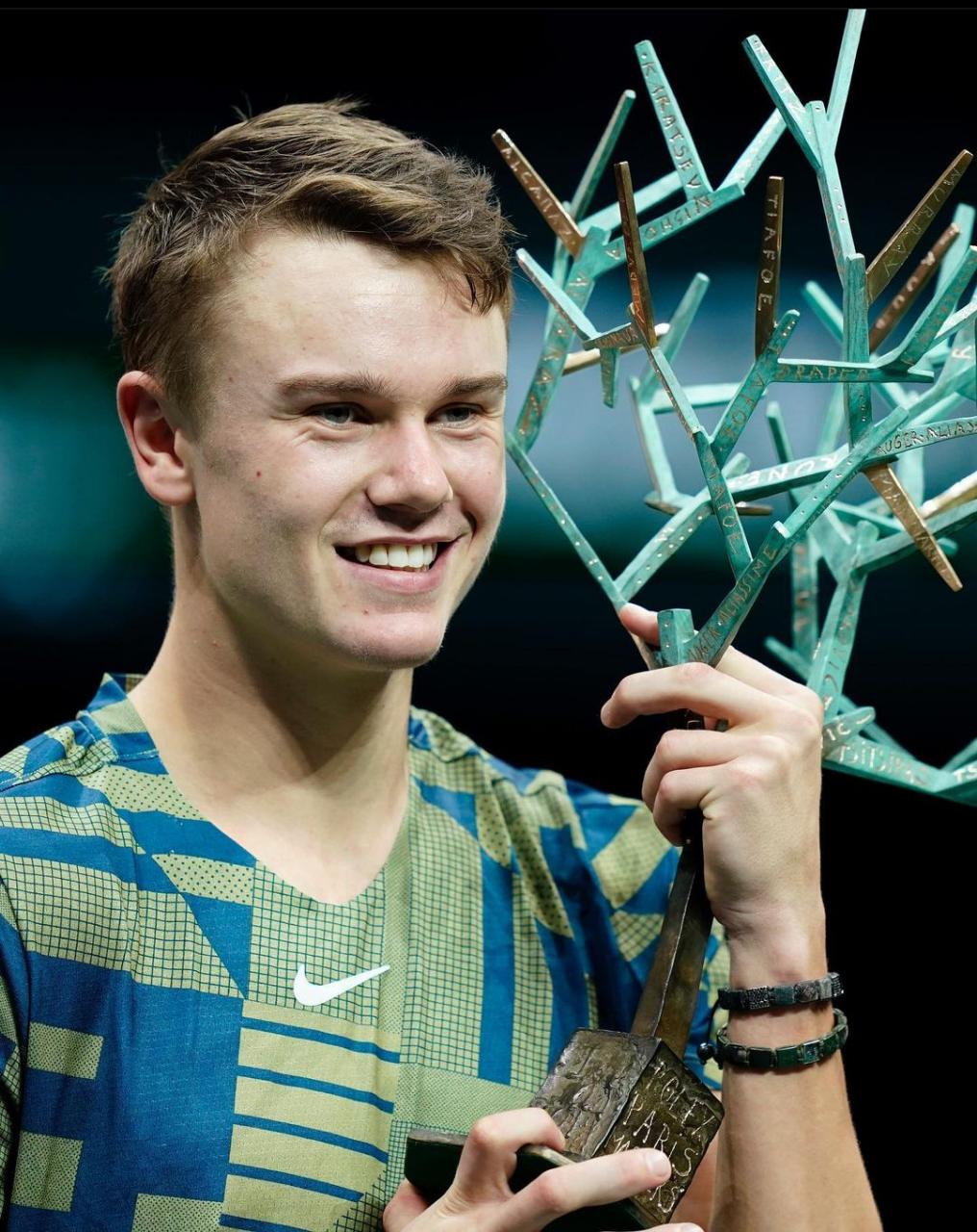 Tenis masculino: RUNE SE QUEDÓ CON EL MASTER 1000 DE PARÍS