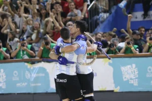 Lee más sobre el artículo Hockey sobre patines: LA SELECCIÓN ARGENTINA MASCULINA ES NUEVAMENTE CAMPEÓN DEL MUNDO