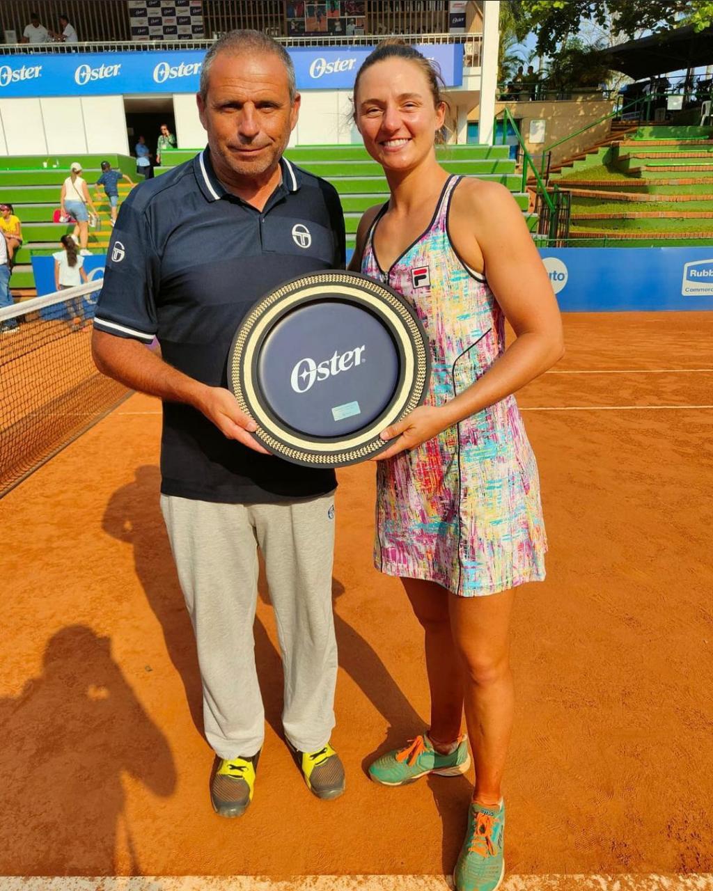 Tenis femenino: FINALISIMA ARGENTINA EN CALI