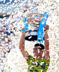 Lee más sobre el artículo Tenis masculino: CARLOS ALCARAZ EN LA CIMA DEL ABIERTO DE BARCELONA