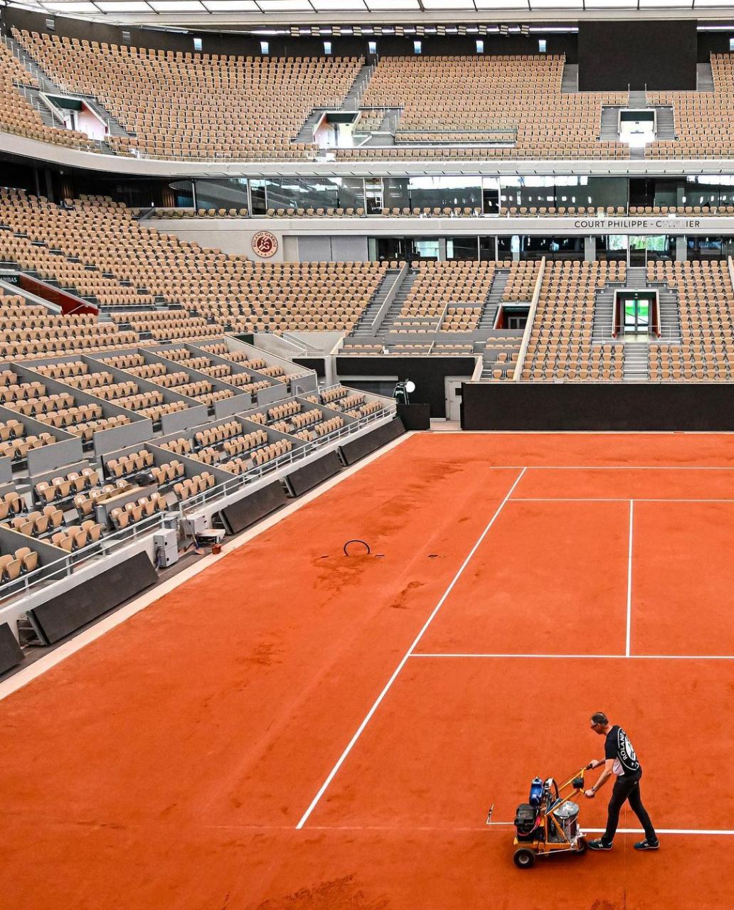 Tenis: LOS ARGENTINOS ABUNDAN EN ROLAND GARROS