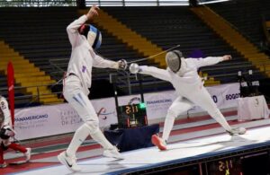 Lee más sobre el artículo Esgrima: VLAD BEAUCHAMP SUBCAMPEON SUDAMERICANO