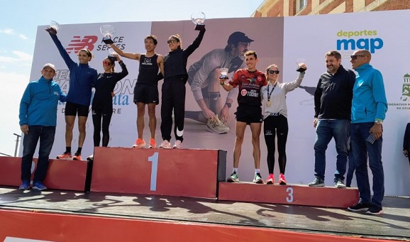 En este momento estás viendo Atletismo: SOFÍA LUNA Y MIGUEL MAZA GANADORES DEL MEDIO MARATON EN MAR DEL PLATA