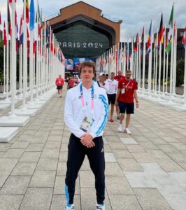 Lee más sobre el artículo JJOO PARÍS 2024: ESGRIMA | PASCUAL DI TELLA HARÁ SU DEBUT OLÍMPICO MAÑANA