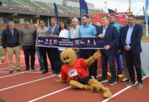 Lee más sobre el artículo Atletismo: PRESENTACIÓN DE LA EDICIÓN 54° DEL CAMPEONATO SUDAMERICANO DE ATLETISMO
