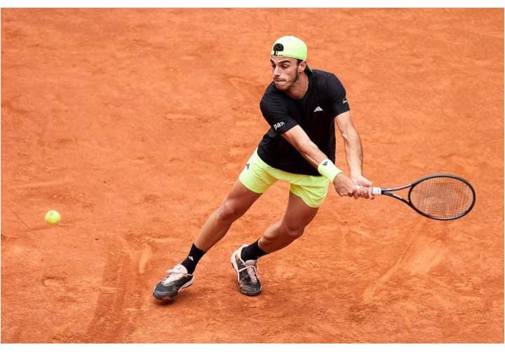 Tenis masculino: FRANCISCO CERÚNDOLO, SEMIFINALISTA EN EL MADRID OPEN