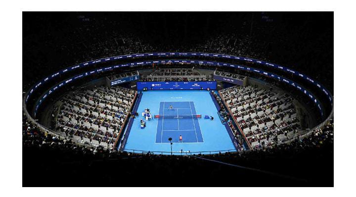 Tenis: DERROTAS TEMPRANAS EN CHINA