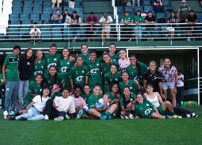 Fútbol femenino: CON GARRA Y CORAZÓN SE JUGARON LOS OCTAVOS DE FINAL DE LA LIGA