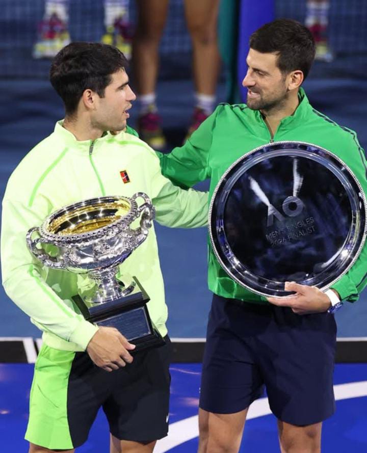 Tenis: ABIERTO DE AUSTRALIA ! "CRAK-LITOS" ALCARAZ NO TUVO PIEDAD FRENTE A NOLE