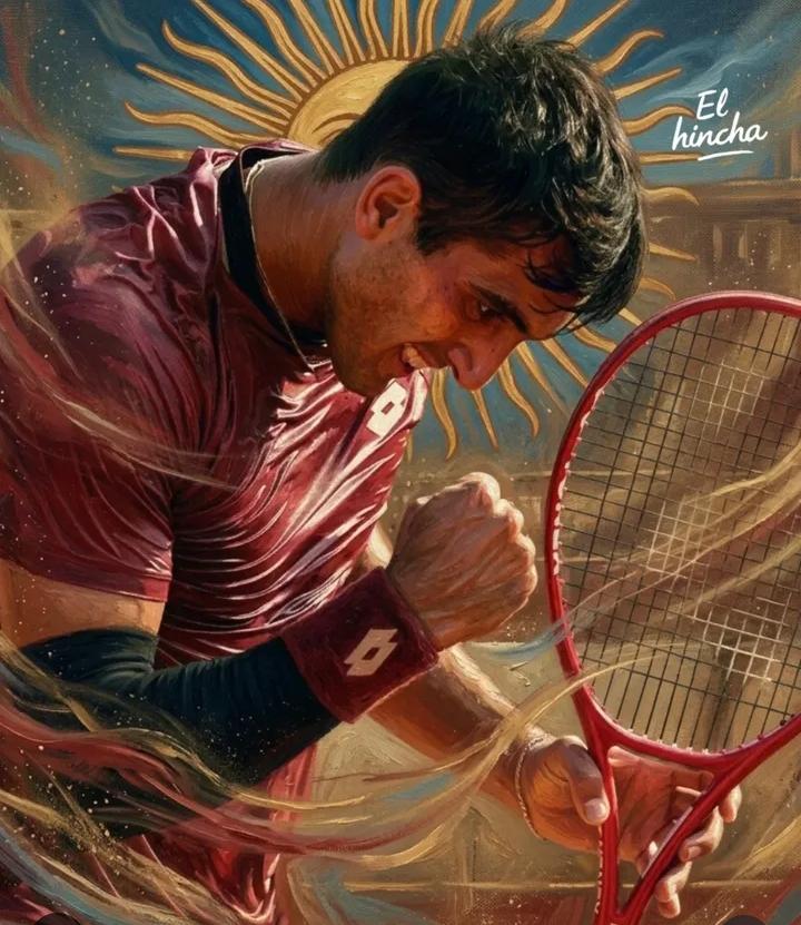 Tenis Masculino: ROMÁN BURRUCHAGA SE CORONÓ EN SAN PAULO