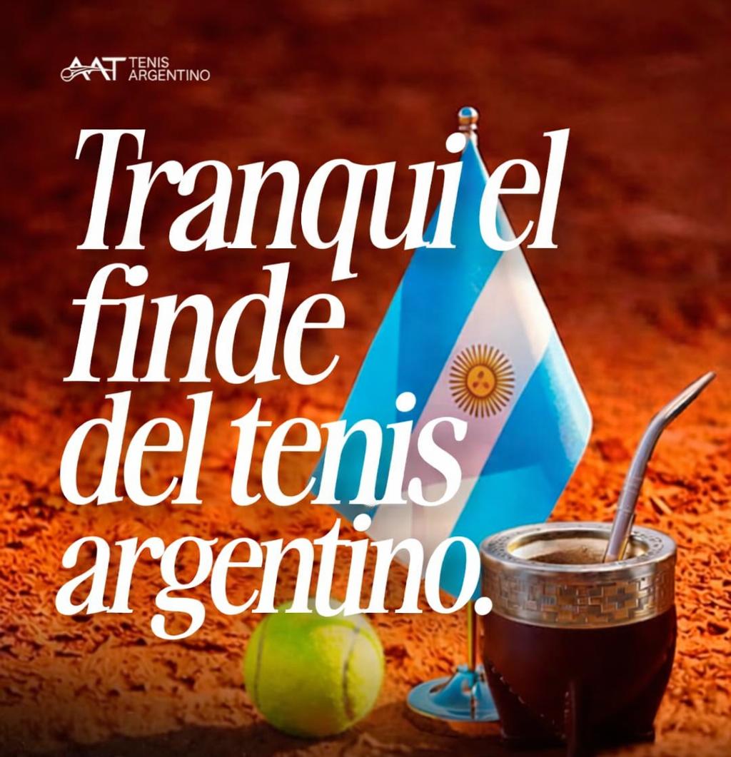 Tenis: SEMANA PRODUCTIVA PARA NUESTROS JUGADORES