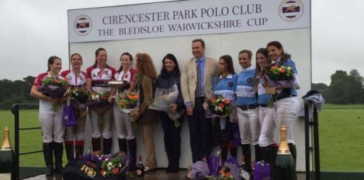 Polo: TEST MATCH FEMENINO ARGENTINA VS. INGLATERRA 2016